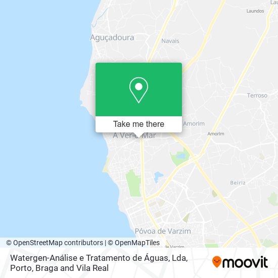 Watergen-Análise e Tratamento de Águas, Lda map