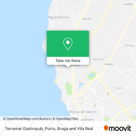 Terramar Gastropub mapa