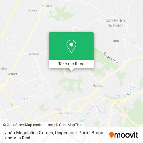João Magalhães Gomes, Unipessoal map