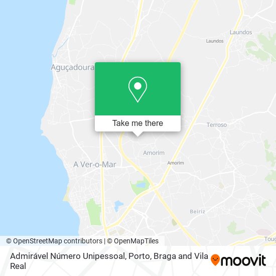 Admirável Número Unipessoal mapa
