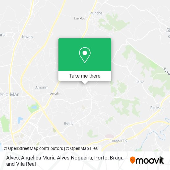 Alves, Angélica Maria Alves Nogueira mapa