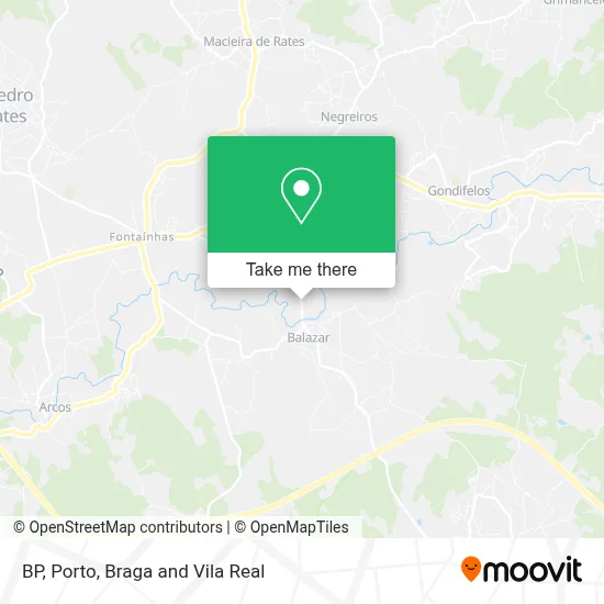 BP map