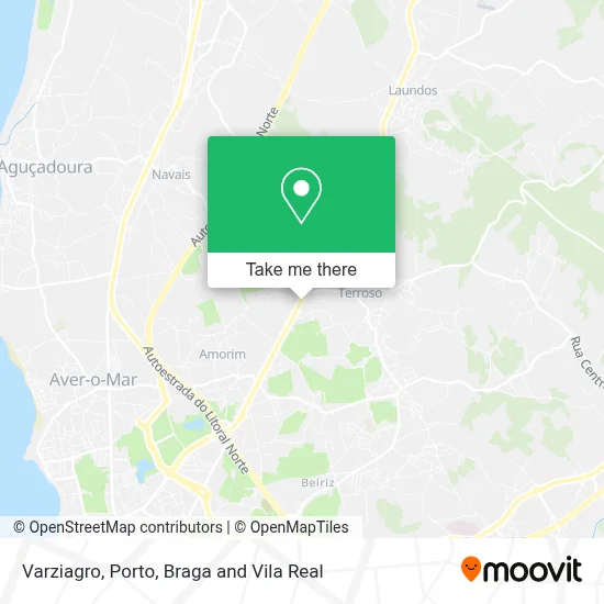 Varziagro map