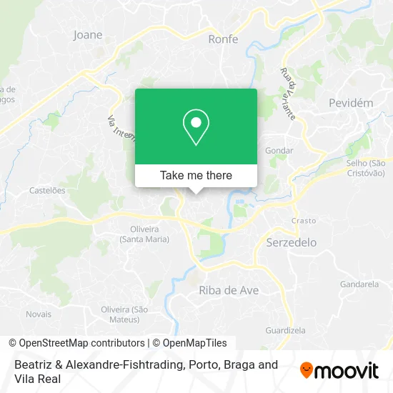 Beatriz & Alexandre-Fishtrading map