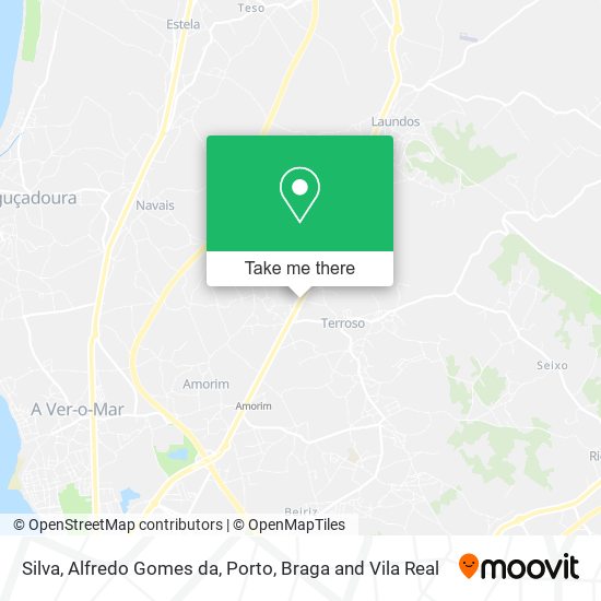 Silva, Alfredo Gomes da map