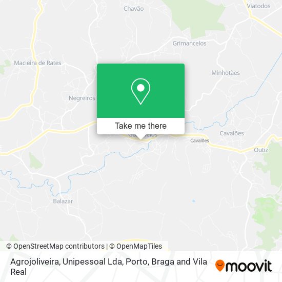 Agrojoliveira, Unipessoal Lda map