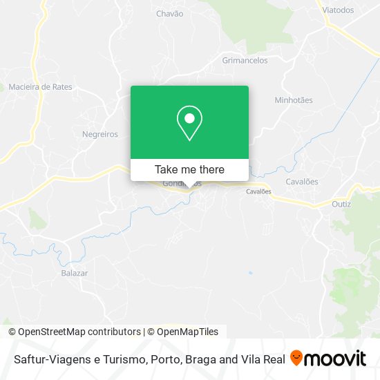 Saftur-Viagens e Turismo map