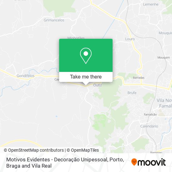 Motivos Evidentes - Decoração Unipessoal map