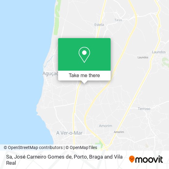 Sa, José Carneiro Gomes de map
