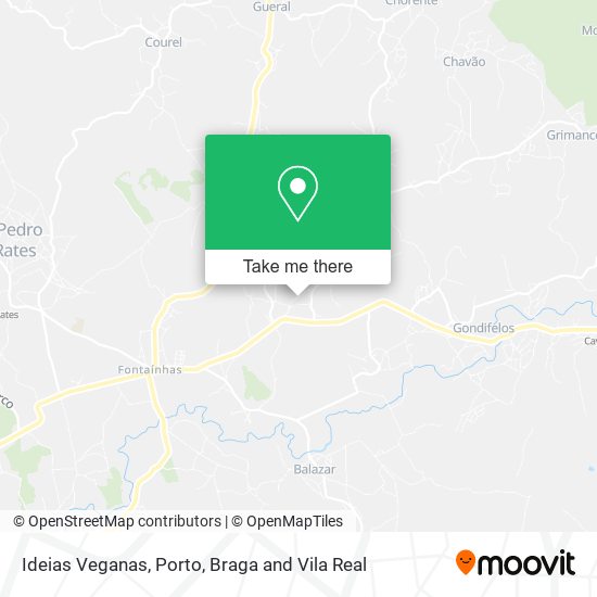 Ideias Veganas map