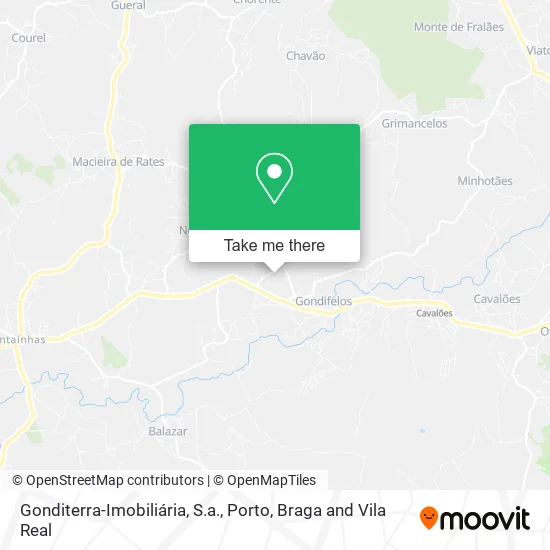 Gonditerra-Imobiliária, S.a. map