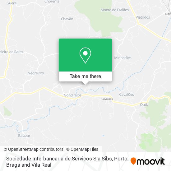 Sociedade Interbancaria de Servicos S a Sibs map