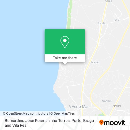 Bernardino Jose Rosmaninho Torres map