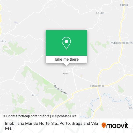 Imobiliária Mar do Norte, S.a. mapa