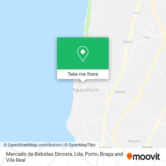 Mercado de Bebidas Dicosta, Lda map