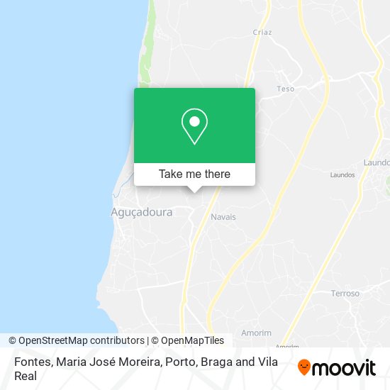 Fontes, Maria José Moreira mapa