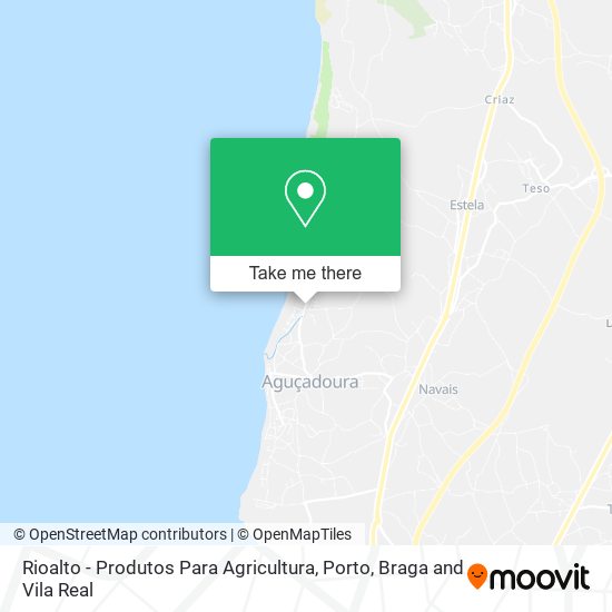 Rioalto - Produtos Para Agricultura map