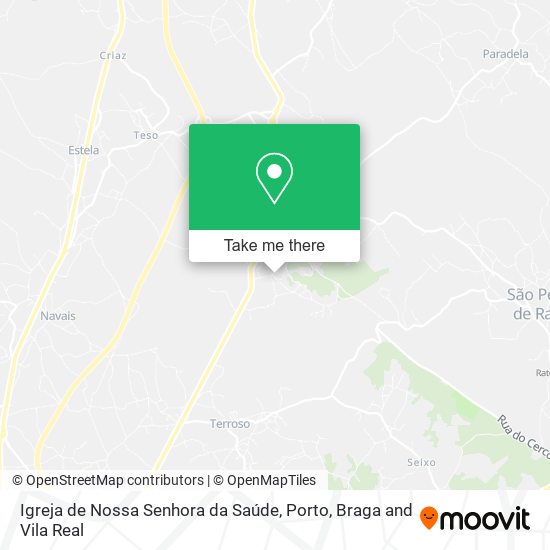 Igreja de Nossa Senhora da Saúde map