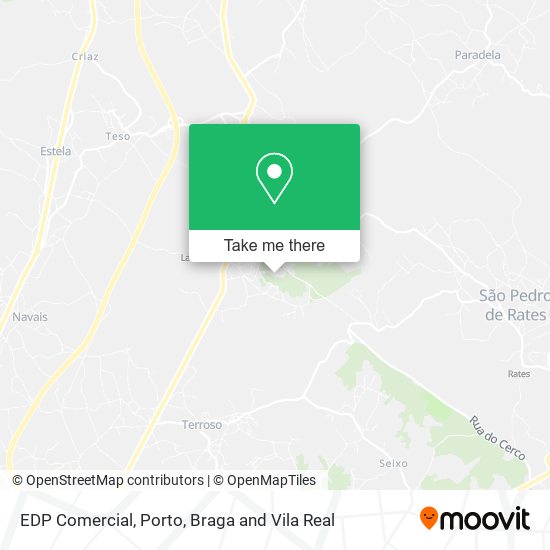 EDP Comercial mapa