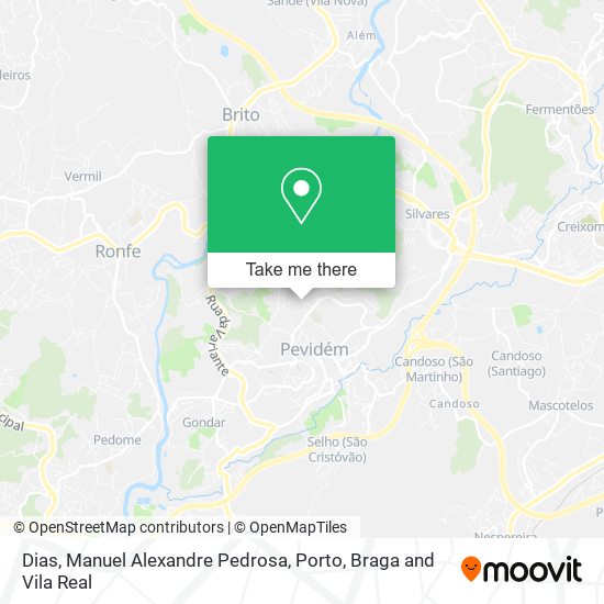 Dias, Manuel Alexandre Pedrosa map
