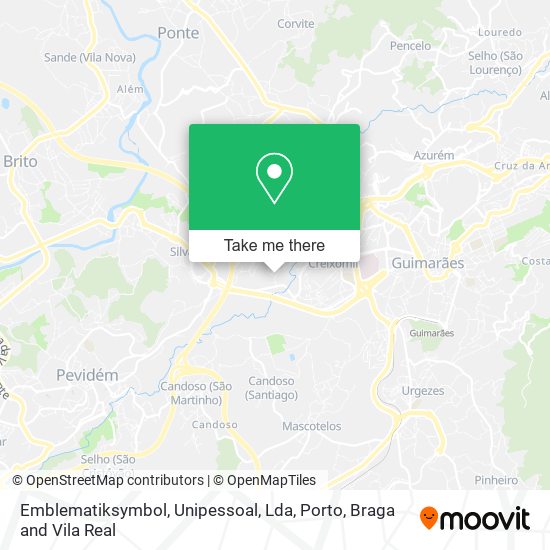 Emblematiksymbol, Unipessoal, Lda map