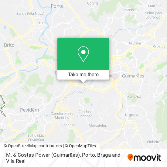 M. & Costas Power (Guimarães) map