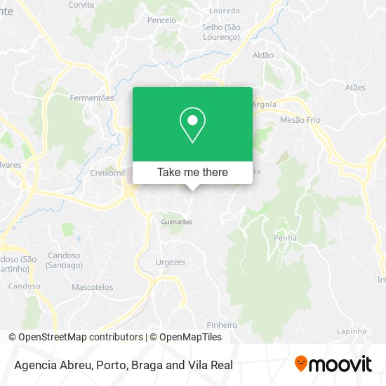Agencia Abreu map