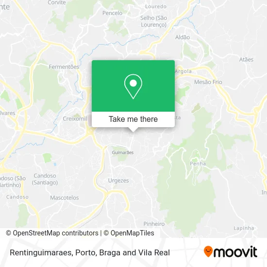 Rentinguimaraes map