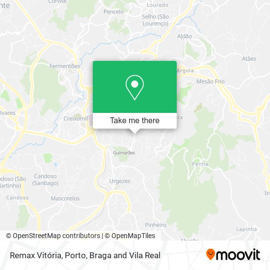 Remax Vitória map