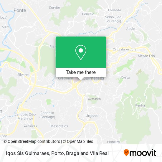 Iqos Sis Guimaraes map