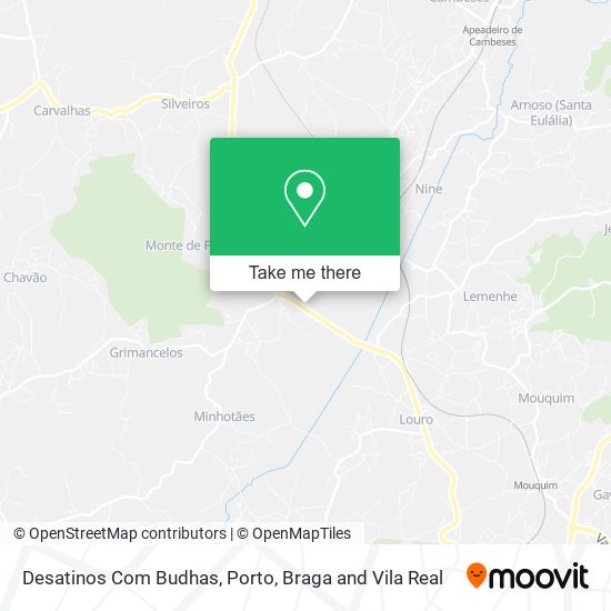 Desatinos Com Budhas mapa