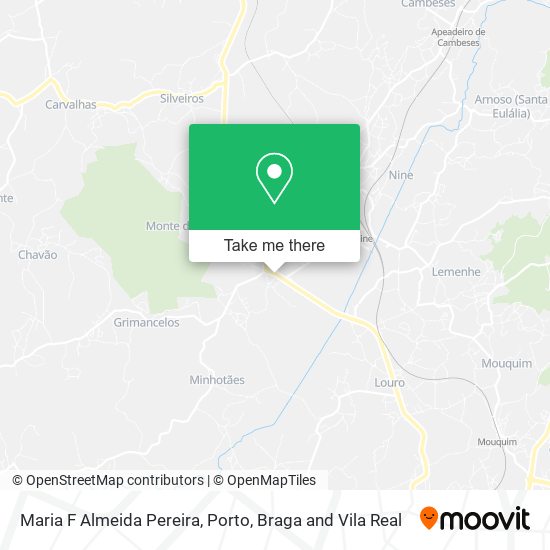 Maria F Almeida Pereira mapa