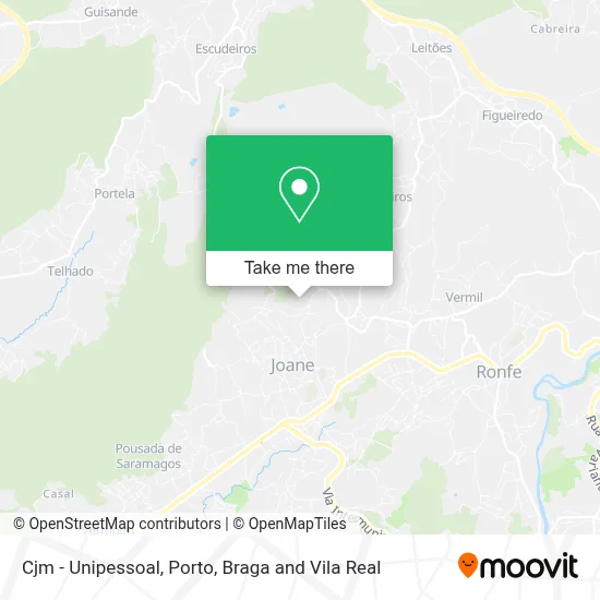 Cjm - Unipessoal map