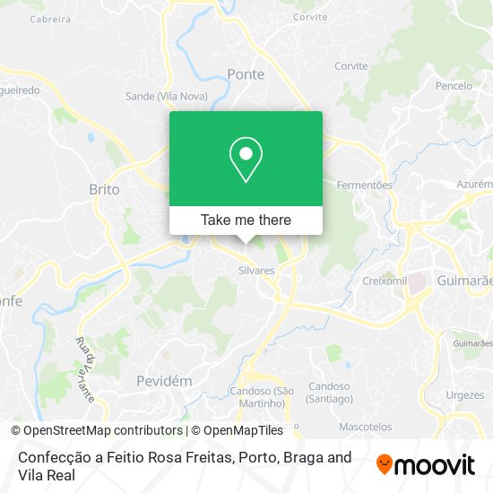 Confecção a Feitio Rosa Freitas map