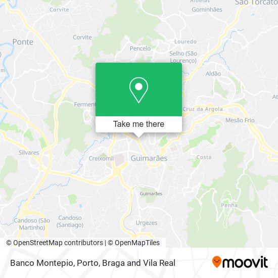 Banco Montepio map