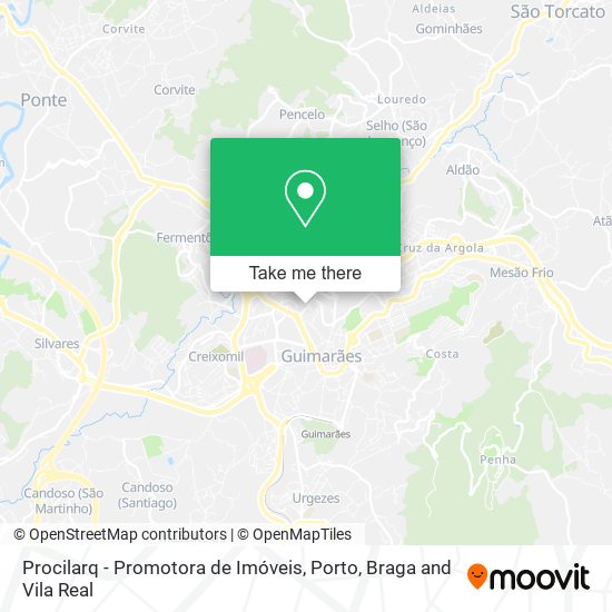 Procilarq - Promotora de Imóveis map