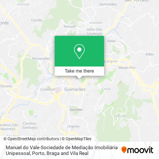 Manuel do Vale-Sociedade de Mediação Imobiliária Unipessoal map