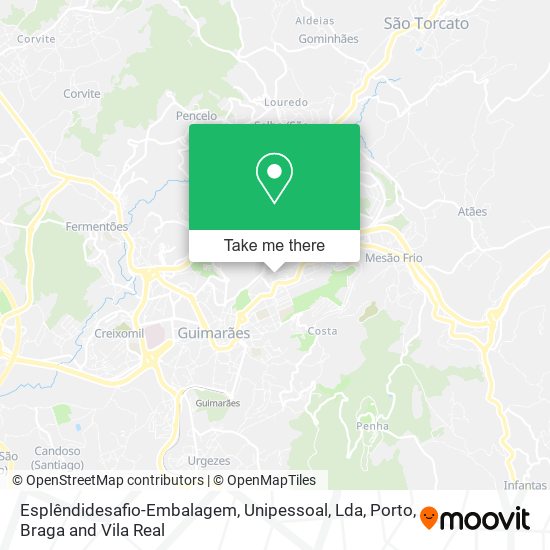 Esplêndidesafio-Embalagem, Unipessoal, Lda map