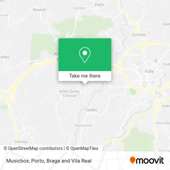 Musicbox map