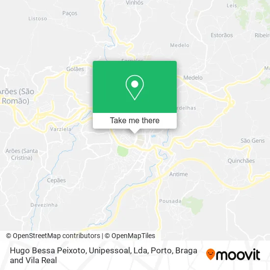 Hugo Bessa Peixoto, Unipessoal, Lda map