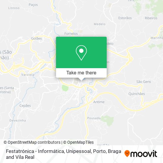 Festatrónica - Informática, Unipessoal mapa