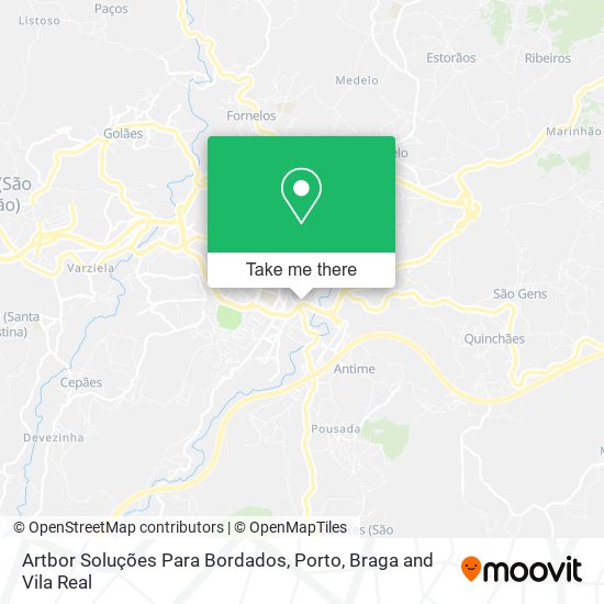 Artbor Soluções Para Bordados map