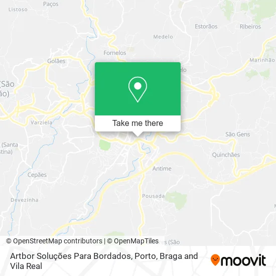 Artbor Soluções Para Bordados map