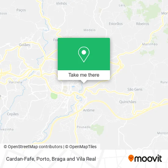 Cardan-Fafe map