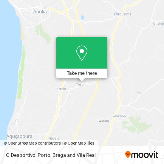 O Desportivo map