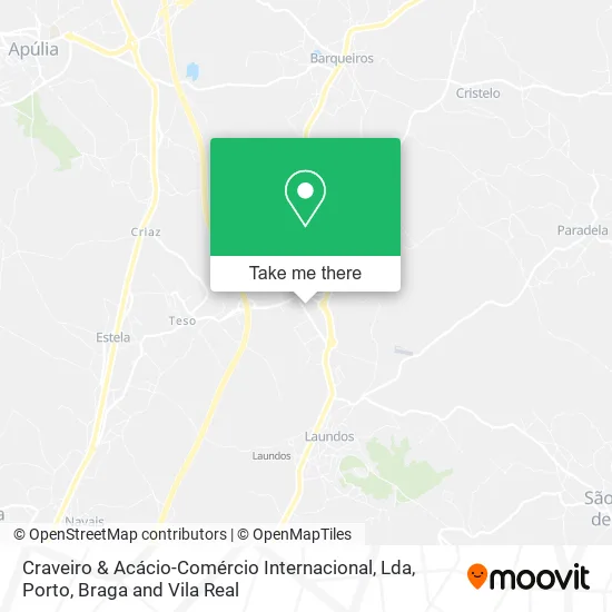 Craveiro & Acácio-Comércio Internacional, Lda map