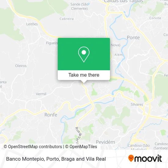 Banco Montepio map