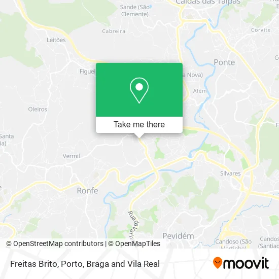 Freitas Brito map