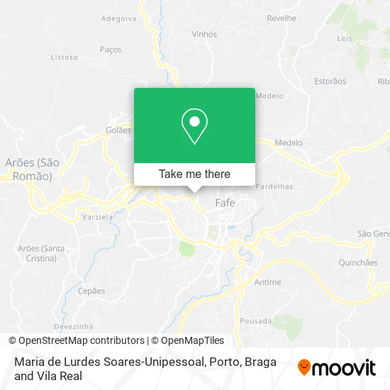 Maria de Lurdes Soares-Unipessoal map