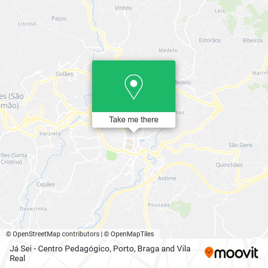 Já Sei - Centro Pedagógico map